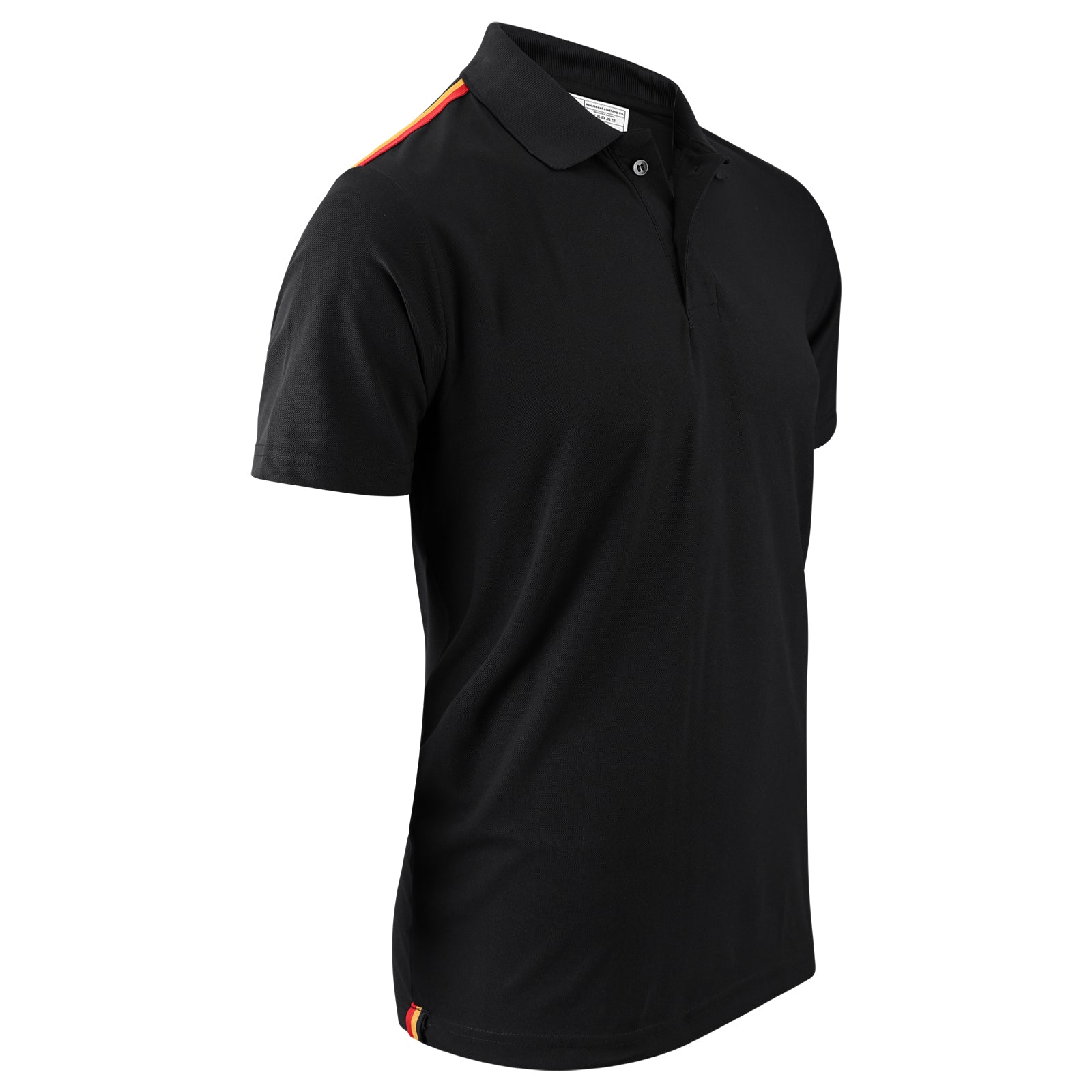 Sports Striped Polo