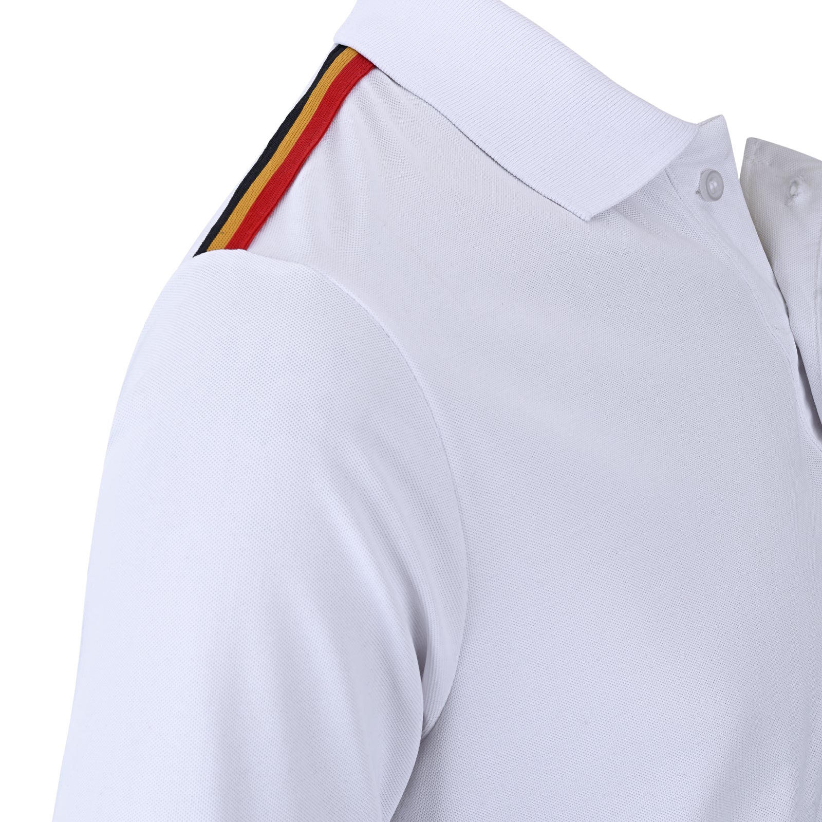 Sports Striped Polo